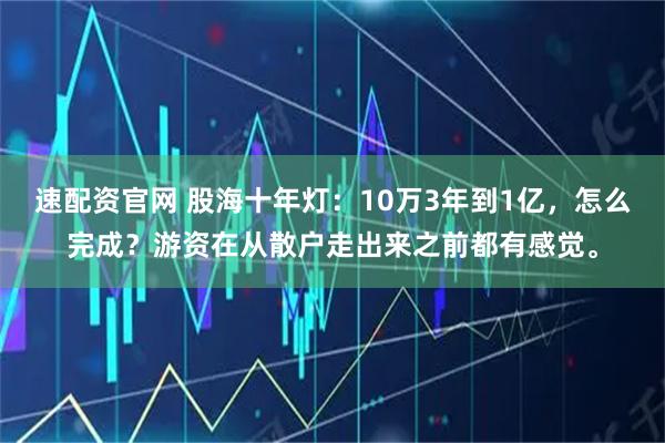 速配资官网 股海十年灯：10万3年到1亿，怎么完成？游资在从散户走出来之前都有感觉。